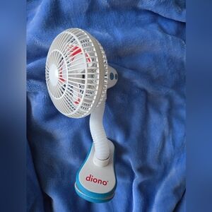 Diono Clip On Stroller Fan
